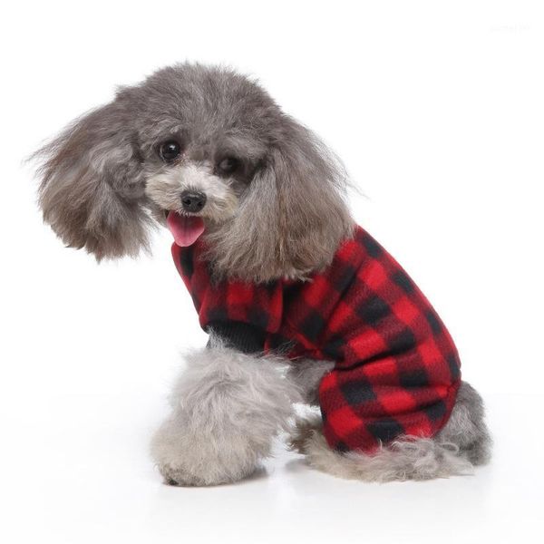 pet check pajamas winter red warm skin-friendly breathable cute pattern design enough sizes1
pet check pajamas winter red warm skin-friendly breathable cute pattern design enough sizes1