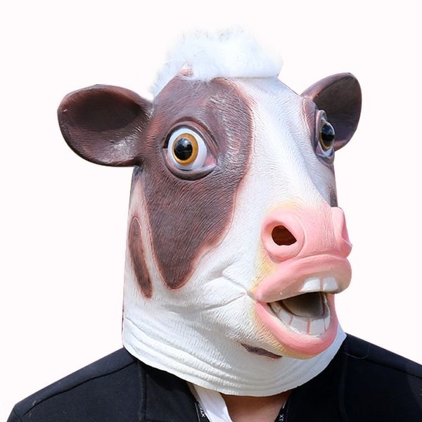 wkidd mask carnival headdress headgear halloween masquerade ball cow party and animal props animal funny performance props 4plsj
wkidd mask carnival headdress headgear halloween masquerade ball cow party and animal props animal funny performance props 4plsj