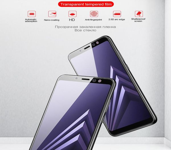 3шт полное покрытие защитное стекло для samsung galaxy a5 a8 a7 закаленное стекло для samsung a6 a9 j4 j6 plus 2018. экран wmtbfw yyysports
3шт полное покрытие защитное стекло для samsung galaxy a5 a8 a7 закаленное стекло для samsung a6 a9 j4 j6 plus 2018. экран wmtbfw yyysports