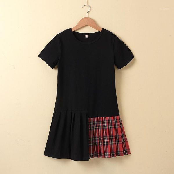 girl's dresses summer girl dress cotton patchwork children fashion girls clothing1, Red;yellow
girl's dresses summer girl dress cotton patchwork children fashion girls clothing1, Red;yellow