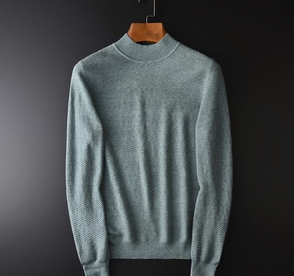 new blue grey wool sweater men luxury half turtleneck mens sweaters autumn and winter solid color slim fit sweaters man 4xl, White;black
new blue grey wool sweater men luxury half turtleneck mens sweaters autumn and winter solid color slim fit sweaters man 4xl, White;black