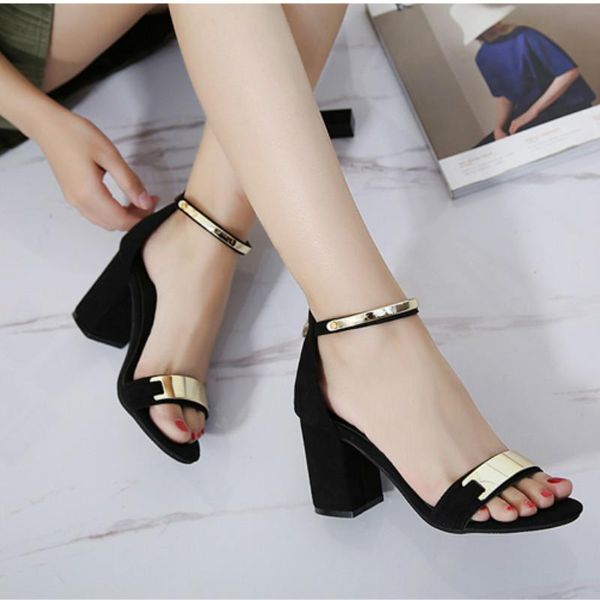 fashion black summer sandals open toe women sandles thick heel shoes gladiator shoes sandales femme sandalias de las mujeres
fashion black summer sandals open toe women sandles thick heel shoes gladiator shoes sandales femme sandalias de las mujeres