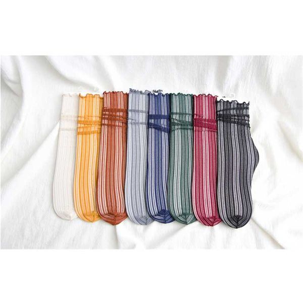 lace mesh fishnet mixed fiber transparent stretch elasticity ankle net yarn thin women cool socks, Black;white
lace mesh fishnet mixed fiber transparent stretch elasticity ankle net yarn thin women cool socks, Black;white