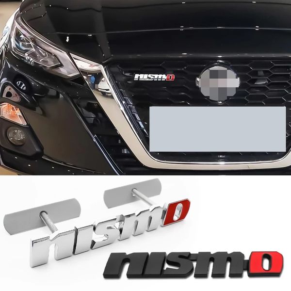 car styling 3d metal nismo front grille sticker emblem badge for nissan juke leaf almera g15 note e11 patrol y62 terrano 3 march
car styling 3d metal nismo front grille sticker emblem badge for nissan juke leaf almera g15 note e11 patrol y62 terrano 3 march