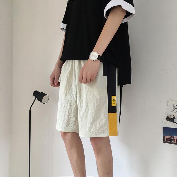 shorts summer casual shorts men patchwork male short homme fashion clothing men's loose straight sports kg-430, White;black
shorts summer casual shorts men patchwork male short homme fashion clothing men's loose straight sports kg-430, White;black