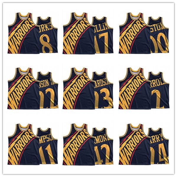 golden state warriors men tim hardaway klay thompson stephen curry navy nba big face jersey, Black
golden state warriors men tim hardaway klay thompson stephen curry navy nba big face jersey, Black