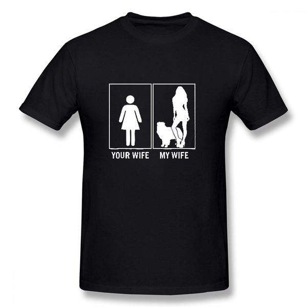 sport your wife my wife australian shepherd dog t-shirt funny birthday cotton short sleeves t shirts causal o-neck tees hip hop
sport your wife my wife australian shepherd dog t-shirt funny birthday cotton short sleeves t shirts causal o-neck tees hip hop