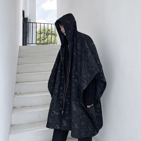 2020 3d men standard medium-length trench male coat streetwear punk cardigan outerwear x6hg, Tan;black
2020 3d men standard medium-length trench male coat streetwear punk cardigan outerwear x6hg, Tan;black