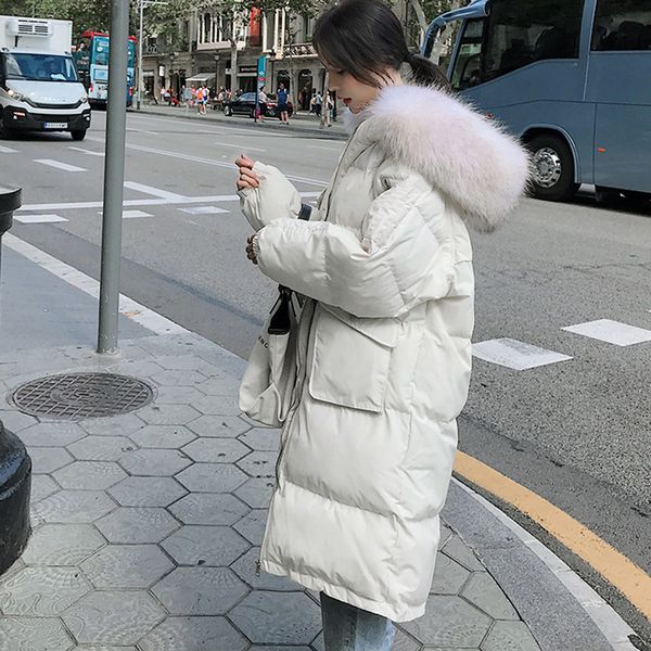 parkas women 2020 new korean loose jacket women's winter clothing british style down cotton long section q88, Black
parkas women 2020 new korean loose jacket women's winter clothing british style down cotton long section q88, Black