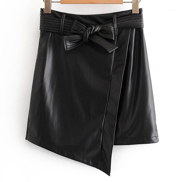 skirts malina black pu leather mini women fashion asymmetrical sheath skirt elegant tie belt waist female ladies hy1
skirts malina black pu leather mini women fashion asymmetrical sheath skirt elegant tie belt waist female ladies hy1
