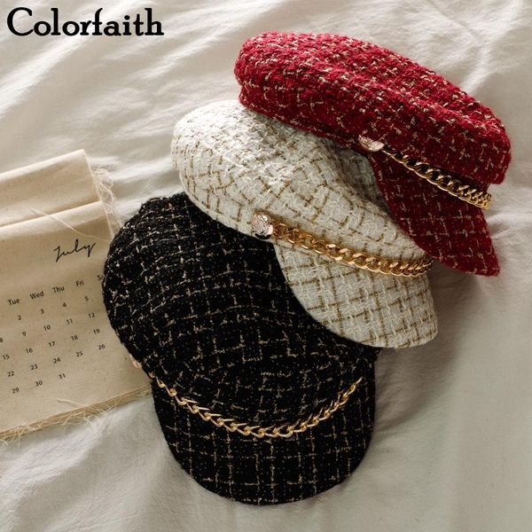 colorfaith шляпы берет шляпы 2020 новый осень зима женская теплая довольно модный корейский стиль винтаж элегантные дамы h8699, Blue;gray
colorfaith шляпы берет шляпы 2020 новый осень зима женская теплая довольно модный корейский стиль винтаж элегантные дамы h8699, Blue;gray
