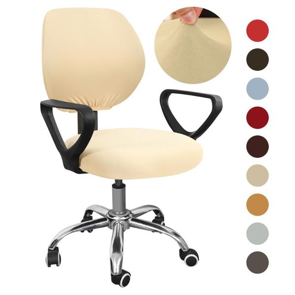 chair covers universal elastic spandex fabric split back cover+seat cover anti-dirty office computer stretch case
chair covers universal elastic spandex fabric split back cover+seat cover anti-dirty office computer stretch case