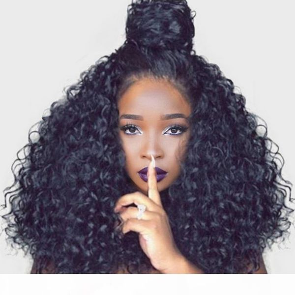 360 lace frontal wig human hair for black women curly virgin brazilian glueless pre plucked curly 360 full lace wigs with baby hairs, Black;brown
360 lace frontal wig human hair for black women curly virgin brazilian glueless pre plucked curly 360 full lace wigs with baby hairs, Black;brown