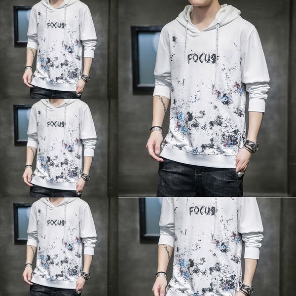 o6ihv сыпучих мужской балахон мужской пуловер 2020 hoodieautumn случайные корейский моды напечатаны толстовка пуловер oxpxi с длинным рукаво, Black
o6ihv сыпучих мужской балахон мужской пуловер 2020 hoodieautumn случайные корейский моды напечатаны толстовка пуловер oxpxi с длинным рукаво, Black