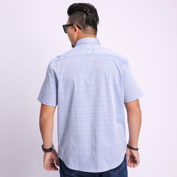 new arrival fashion short sleeved men large dyed plaid casual shirts single breasted 100% cotton plus size 2xl3xl4xl5xl6xl7xl8xl1, White;black
new arrival fashion short sleeved men large dyed plaid casual shirts single breasted 100% cotton plus size 2xl3xl4xl5xl6xl7xl8xl1, White;black