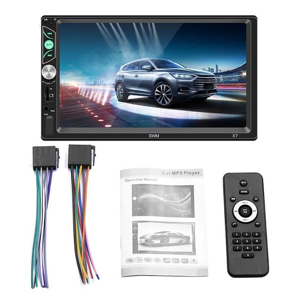 mp5 car stereo, bluetooth, usb, tf card, reverse ie supported receiver and video out
mp5 car stereo, bluetooth, usb, tf card, reverse ie supported receiver and video out