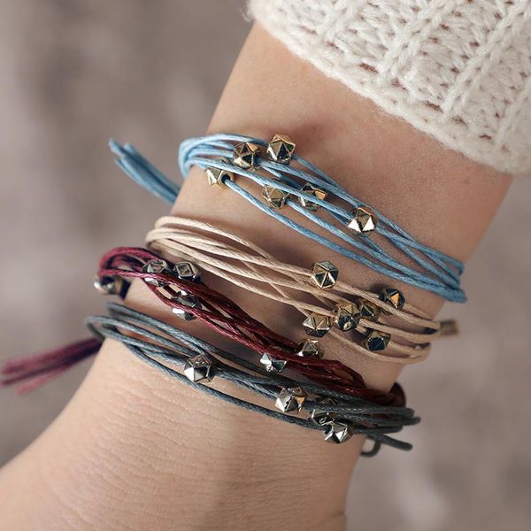 bluestar vsco girl fashion rope bracelet faddish ladylike retro style classical female jewelry daily-life accessory dress up, Black
bluestar vsco girl fashion rope bracelet faddish ladylike retro style classical female jewelry daily-life accessory dress up, Black
