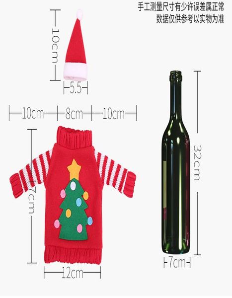 luanqi wine bottle sweater cover bag wine bottle dust cover santa claus knitted hat xmas dinner party natale 2020 cristmas decor bbyogv
luanqi wine bottle sweater cover bag wine bottle dust cover santa claus knitted hat xmas dinner party natale 2020 cristmas decor bbyogv