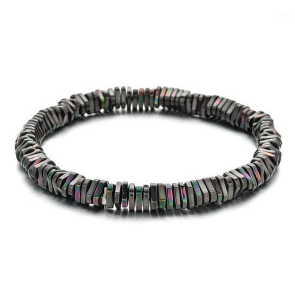 zmzy handmade boho bracelet natural hematite stone geometry bead bracelet bangles sets pulseira stretch healthy armband jewelry1, Golden;silver
zmzy handmade boho bracelet natural hematite stone geometry bead bracelet bangles sets pulseira stretch healthy armband jewelry1, Golden;silver