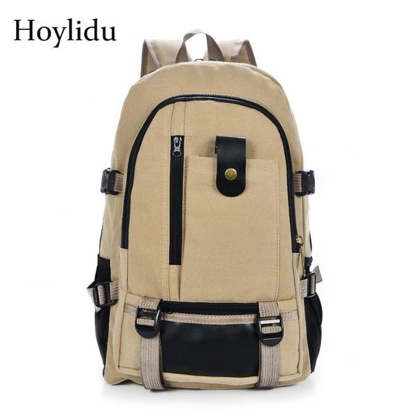 women canvas lapbackpack men's adjustable shoulder strap school bags casual travel large capacity male anti-theft daypack
women canvas lapbackpack men's adjustable shoulder strap school bags casual travel large capacity male anti-theft daypack