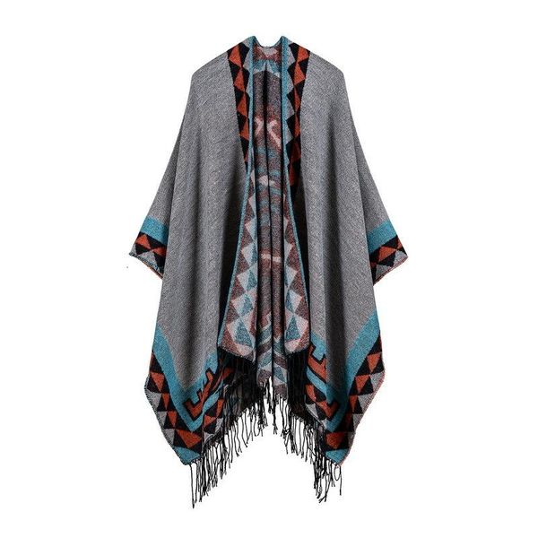 scarves bohemian women's autumn winter poncho ethnic scarf fashion print cashmere blanket carves lady shawl tassel cape thicken, Blue;gray
scarves bohemian women's autumn winter poncho ethnic scarf fashion print cashmere blanket carves lady shawl tassel cape thicken, Blue;gray