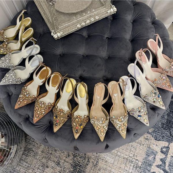 sandals woman lace high heels pointed toe women shoes fashion summer rhinestones weeding, Black
sandals woman lace high heels pointed toe women shoes fashion summer rhinestones weeding, Black