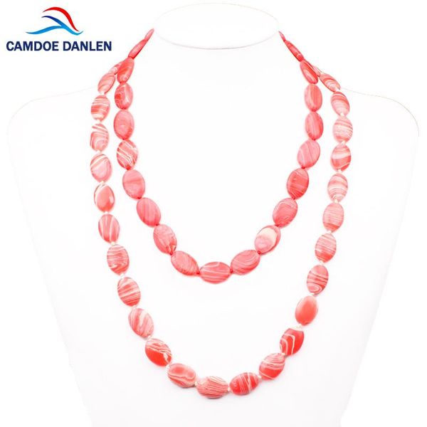 camdoe danlen 2020 fashion necklace 2020 red stripe oval beads classic natural stone 45cm 60cm long maxi women choker necklace, Silver
camdoe danlen 2020 fashion necklace 2020 red stripe oval beads classic natural stone 45cm 60cm long maxi women choker necklace, Silver