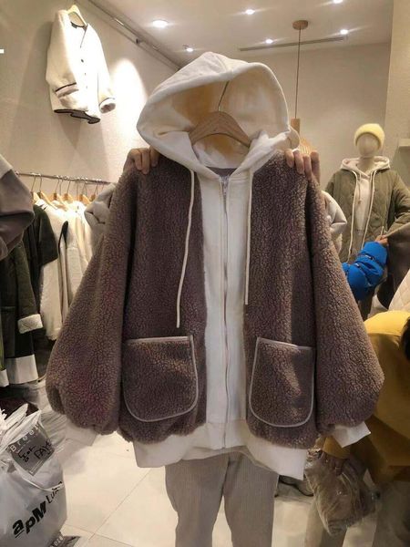 new shirt 2021 jacket creamy skin woman winter thick hoodie kpop style women's clothes streetwear ue9o g0kt, Black
new shirt 2021 jacket creamy skin woman winter thick hoodie kpop style women's clothes streetwear ue9o g0kt, Black