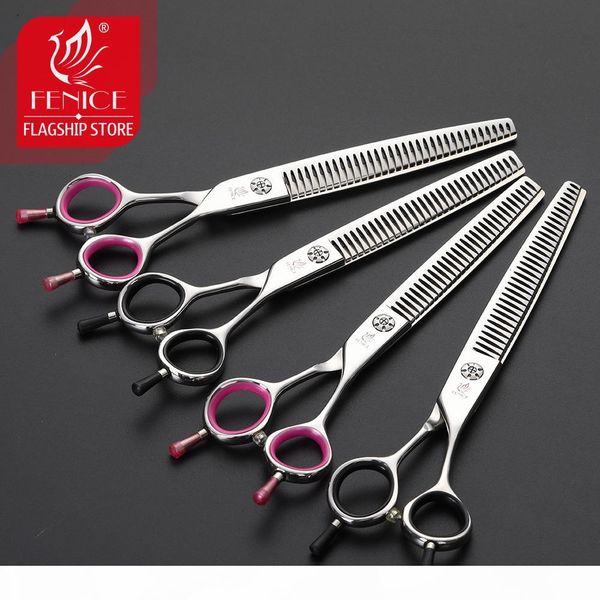 fenice 6.75 7.0 inch thinning scissors grooming kit for dog professional groomer tool jp440c thinning rate about 70%
fenice 6.75 7.0 inch thinning scissors grooming kit for dog professional groomer tool jp440c thinning rate about 70%