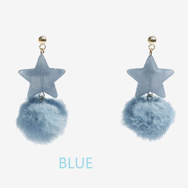 2020 new winter earrings for bridesmaids simple plush ball wool velvet, 925 sterling silver nail star milk tea 179, Golden;silver
2020 new winter earrings for bridesmaids simple plush ball wool velvet, 925 sterling silver nail star milk tea 179, Golden;silver