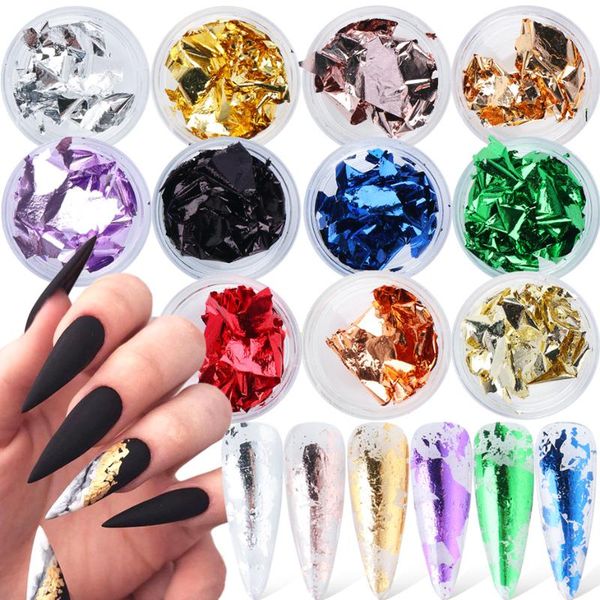 gold silver nail flakes irregular aluminum foils sequins glitter paillettes designs for nails art decorations accessories tr1872, Silver;gold
gold silver nail flakes irregular aluminum foils sequins glitter paillettes designs for nails art decorations accessories tr1872, Silver;gold