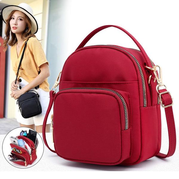 2020 new casual nylon bag shoulder bags messenger multilayer bag waterproof nylon ladies casual handbag girls bolsos sac a main
2020 new casual nylon bag shoulder bags messenger multilayer bag waterproof nylon ladies casual handbag girls bolsos sac a main