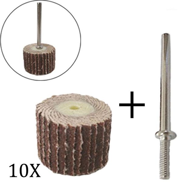 10pcs/lot grinding head 10mm 240 grit + 3mm shank sanding paper shutter sandpaper wheel fine polishing wheel ye
10pcs/lot grinding head 10mm 240 grit + 3mm shank sanding paper shutter sandpaper wheel fine polishing wheel ye