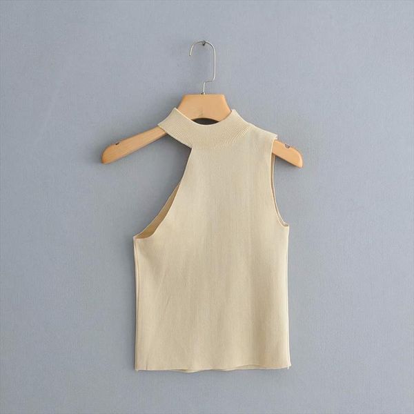 new fashion women solid color halter casual irregular knitting t shirt women chic basic short t shirt clothing ls3750, White
new fashion women solid color halter casual irregular knitting t shirt women chic basic short t shirt clothing ls3750, White