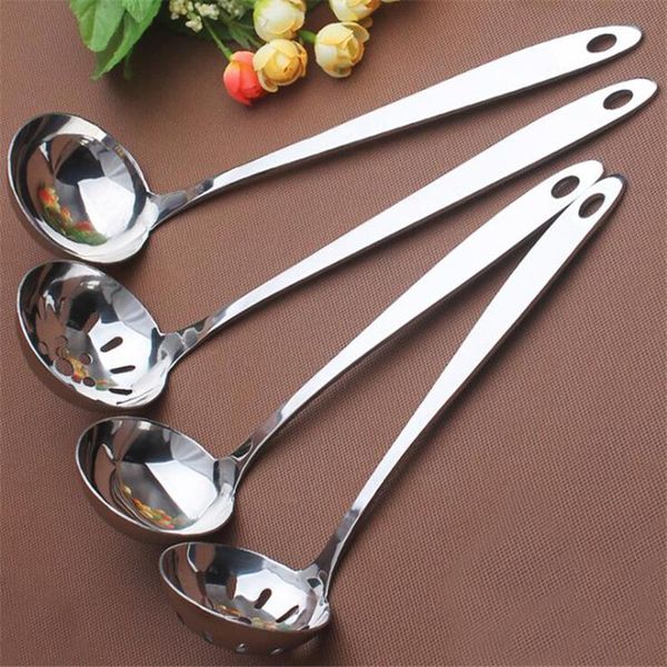 spoons 1pc stainless steel thicken spoon colander pot soup strainer kitchen restaurant cooking gadgets
spoons 1pc stainless steel thicken spoon colander pot soup strainer kitchen restaurant cooking gadgets