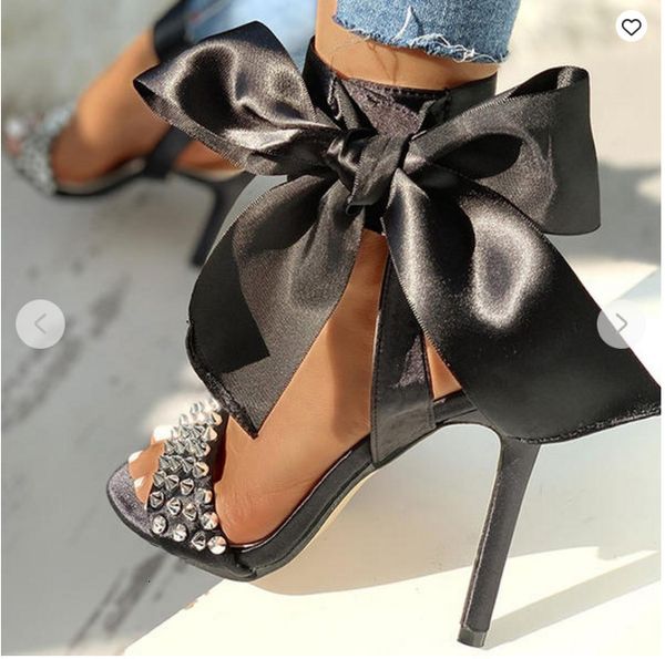 silk women heeled sandals butterfly-knot cross strap pumps super high heels 12 cm peep toe buckle strap dress lady shoes, Black
silk women heeled sandals butterfly-knot cross strap pumps super high heels 12 cm peep toe buckle strap dress lady shoes, Black