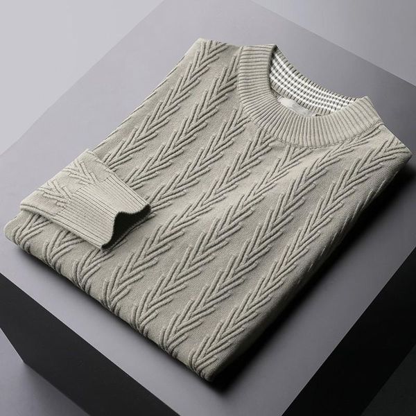 minglu autumn winter mens sweater jacquard mock neck casual sweaters man solid color slim fit male sweater 3xl, White;black
minglu autumn winter mens sweater jacquard mock neck casual sweaters man solid color slim fit male sweater 3xl, White;black