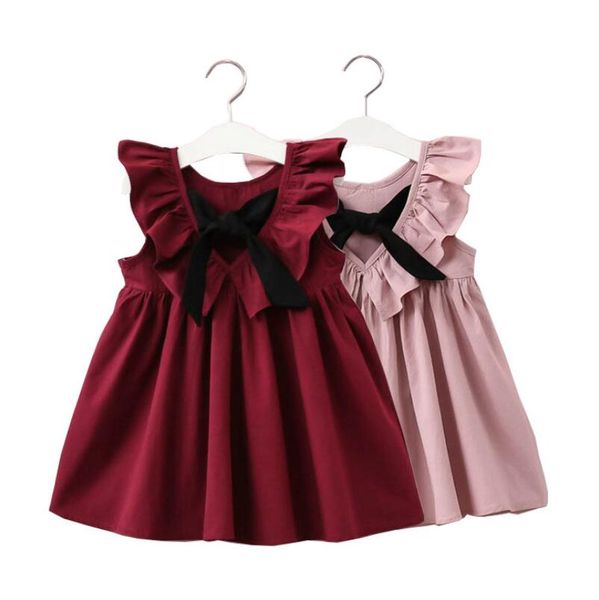 fashion elegant style fashionable flying sleeves bow tie princess party dress children's clothes girls lovely costumes, Red;yellow
fashion elegant style fashionable flying sleeves bow tie princess party dress children's clothes girls lovely costumes, Red;yellow