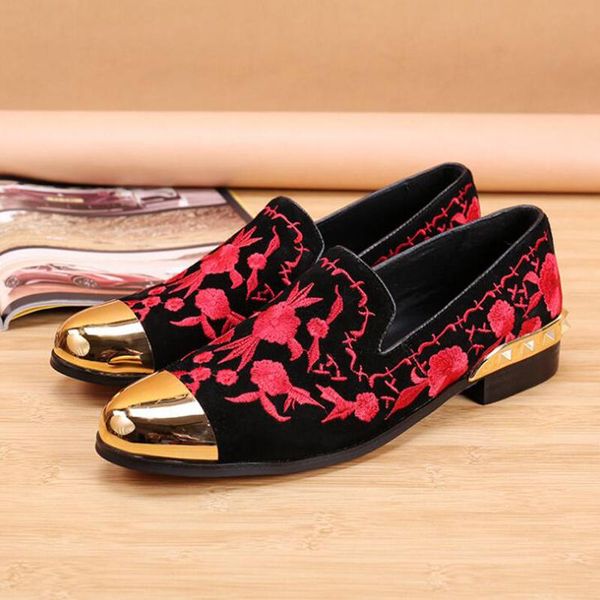 black dress shoes men classical style business shoes mens genuine suede leather embroidery designer fashion dress for men
black dress shoes men classical style business shoes mens genuine suede leather embroidery designer fashion dress for men