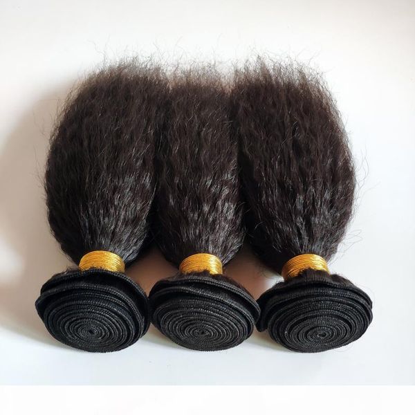 brazilian virgin hair extension 8-26inch kinky straight hair weft unprocessed malaysian remy hair good quality factory wholesale price, Black
brazilian virgin hair extension 8-26inch kinky straight hair weft unprocessed malaysian remy hair good quality factory wholesale price, Black