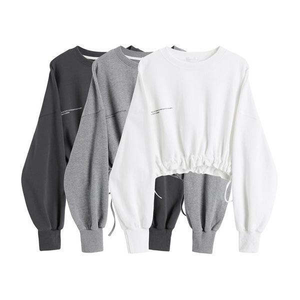 сплошной серый с капюшоном crop top женская толстовка с длинным рукавом короткие толстовки jumper 2020 осенняя мода harajuku одежда женская, Black
сплошной серый с капюшоном crop top женская толстовка с длинным рукавом короткие толстовки jumper 2020 осенняя мода harajuku одежда женская, Black