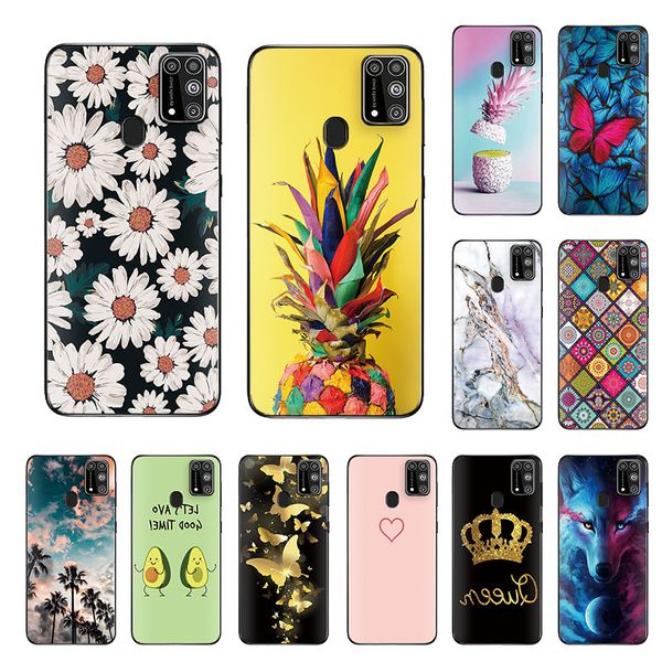 случаи силикона galaxy мягкая tpu прозрачная крышка для samsung m31 m31s sm-m315 m315 m 31 случай
случаи силикона galaxy мягкая tpu прозрачная крышка для samsung m31 m31s sm-m315 m315 m 31 случай