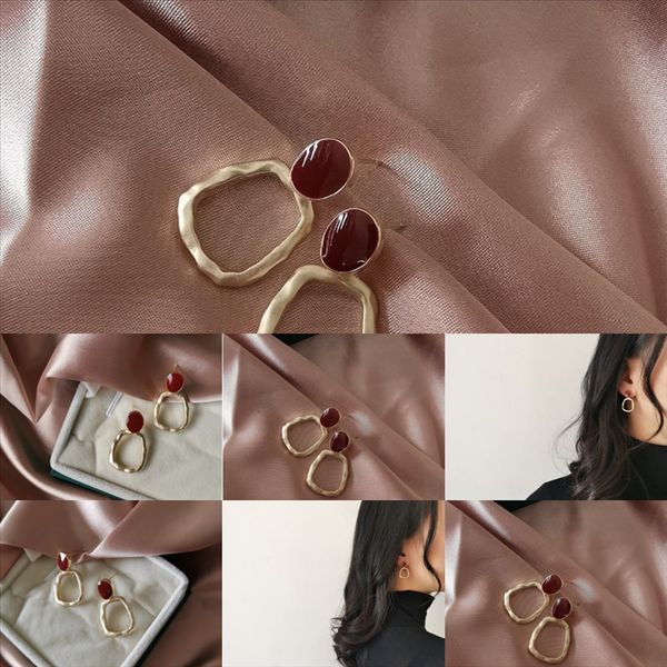 syw purple zircon earring earring wedding engagement gift dangle party for women long, Golden
syw purple zircon earring earring wedding engagement gift dangle party for women long, Golden