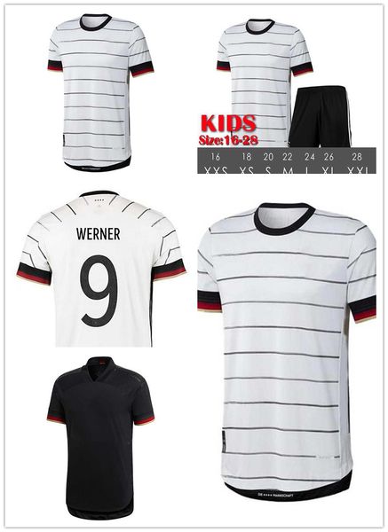 germany 2020 soccer jersey home kit hummels kroos draxler reus muller gotze european cup football shirts uniforms men + kids kit
germany 2020 soccer jersey home kit hummels kroos draxler reus muller gotze european cup football shirts uniforms men + kids kit