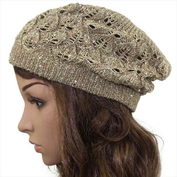 women bright sequins crochet braided knit beret baggy beanie cap summer hat spring hat autumn hats fashion cap, Blue;gray
women bright sequins crochet braided knit beret baggy beanie cap summer hat spring hat autumn hats fashion cap, Blue;gray