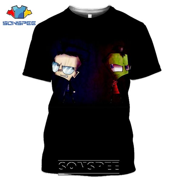invader zim anime cartoon tv 3d print shirts humor hippie humor men clothing
invader zim anime cartoon tv 3d print shirts humor hippie humor men clothing