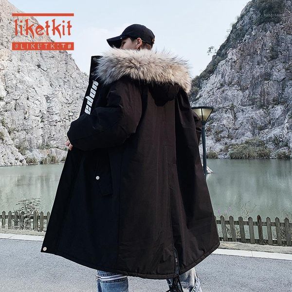 liketkit winter jackets and coats men 2019 new japanese harajuku thick long coat mens hip hop warm parkas oversized windbreaker1, Black
liketkit winter jackets and coats men 2019 new japanese harajuku thick long coat mens hip hop warm parkas oversized windbreaker1, Black