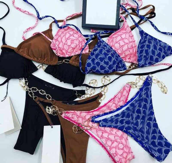 Women's Swimwear fashion Ss21 Summer trend women's split body swimsuit bikini, sexy beach clothes, G classic letter print LGEB, White;black
Women's Swimwear fashion Ss21 Summer trend women's split body swimsuit bikini, sexy beach clothes, G classic letter print LGEB, White;black