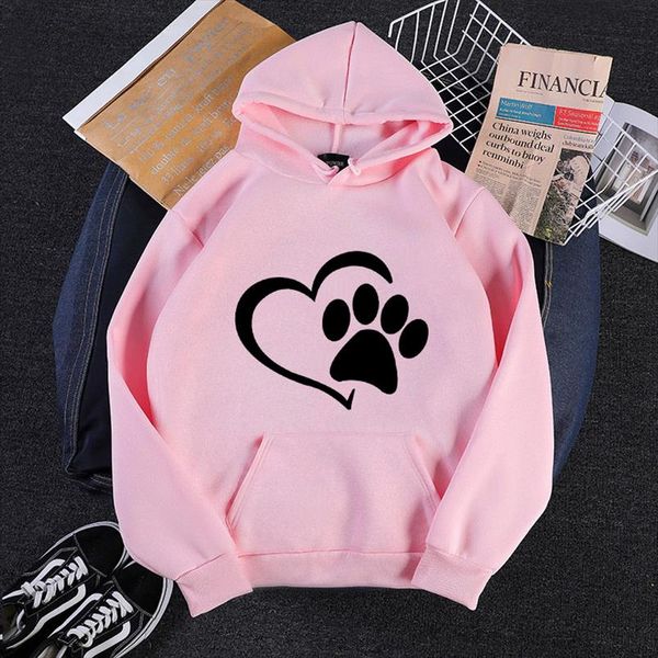 plus size women harajuku hooded sweatshirt street clothing 2020 autumn long sleeve thicken dog paw letters female printed clothe, Black
plus size women harajuku hooded sweatshirt street clothing 2020 autumn long sleeve thicken dog paw letters female printed clothe, Black