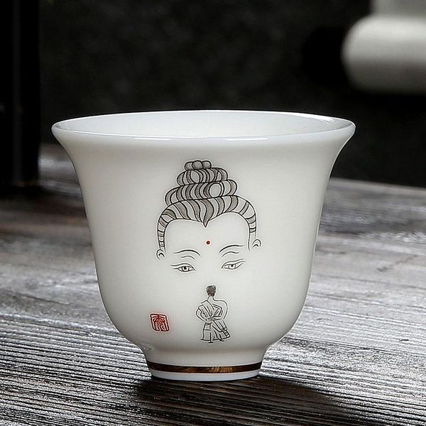 белого нефрит фарфоровых китайского чая чашка керамической teacup zen будда дегустация чай чашка высококлассный подарочные чашки кофе bbybkw
белого нефрит фарфоровых китайского чая чашка керамической teacup zen будда дегустация чай чашка высококлассный подарочные чашки кофе bbybkw